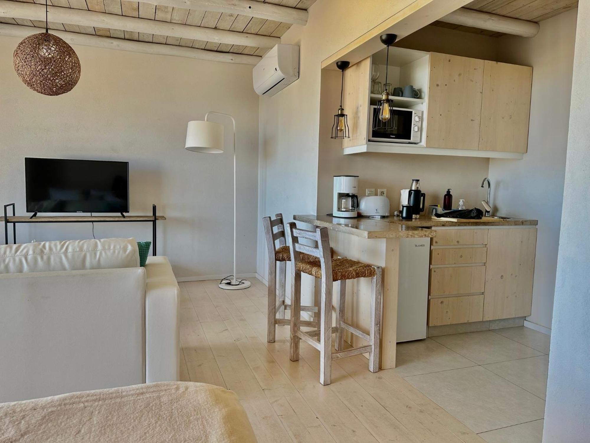 Apartmán Ojos De La Viuda Punta Del Diablo Exteriér fotografie